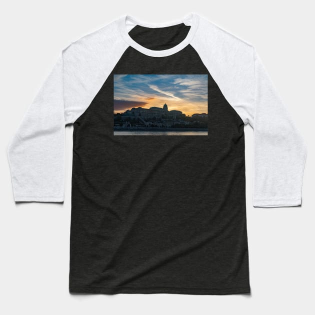 Budapest Castle Baseball T-Shirt by Memories4you